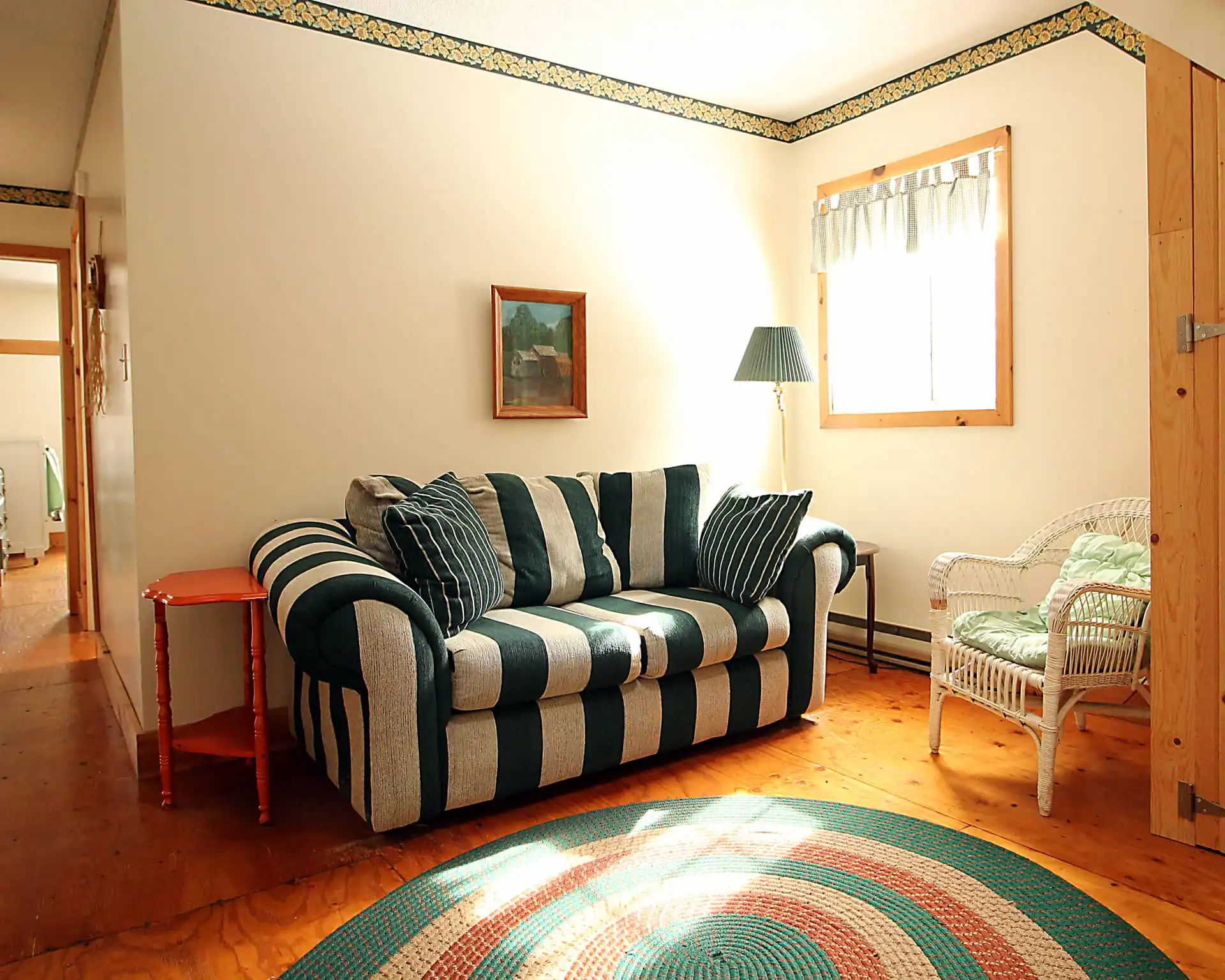 Striped Sofa