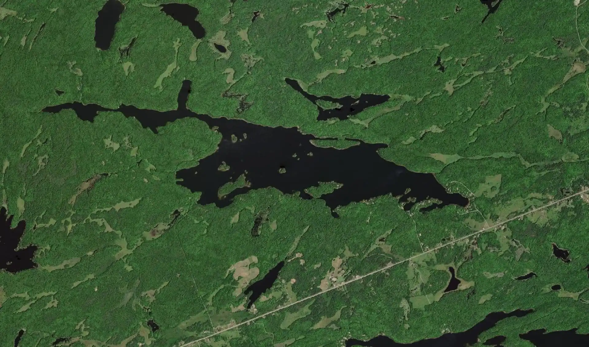 Lake Map
