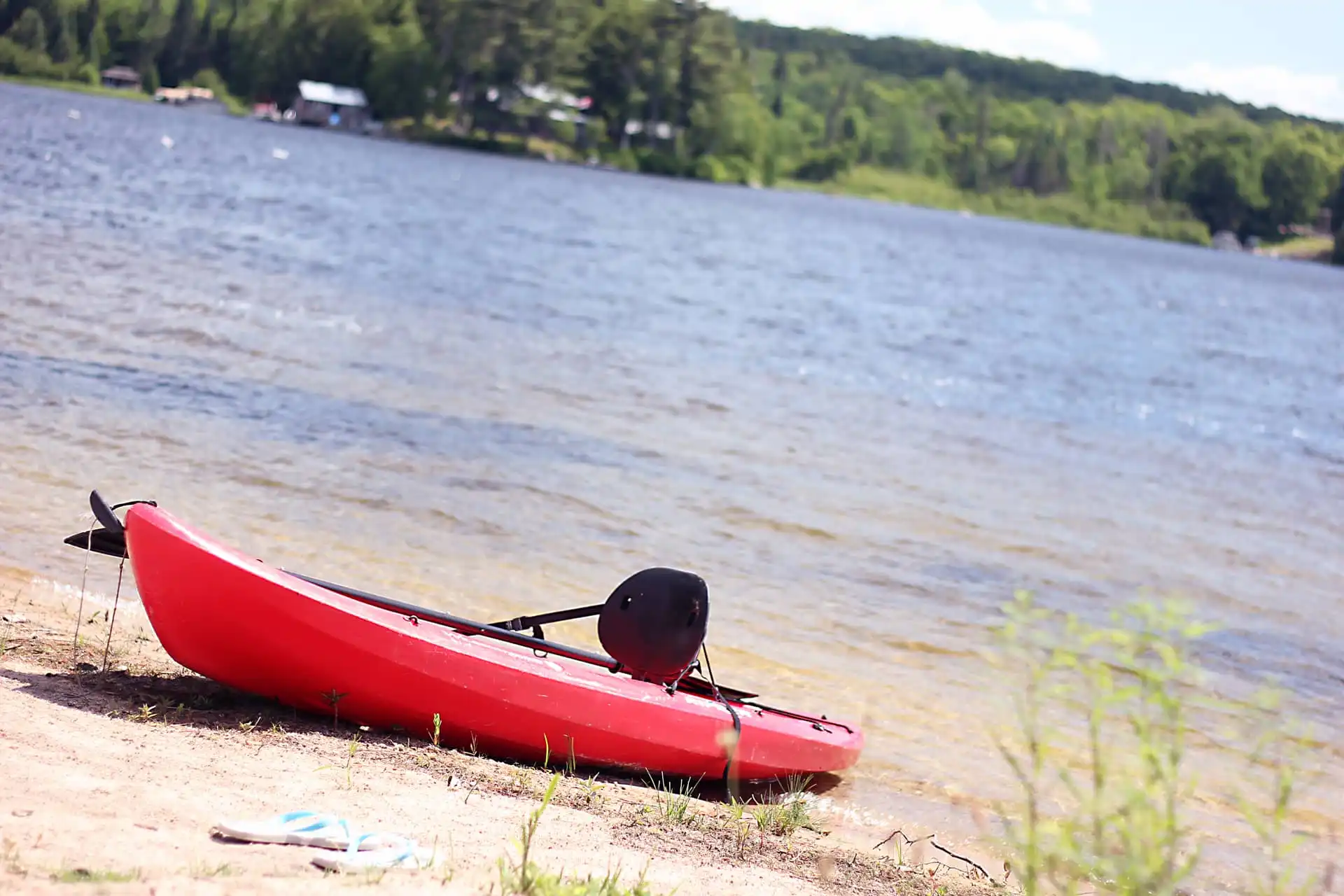 Kayaking
