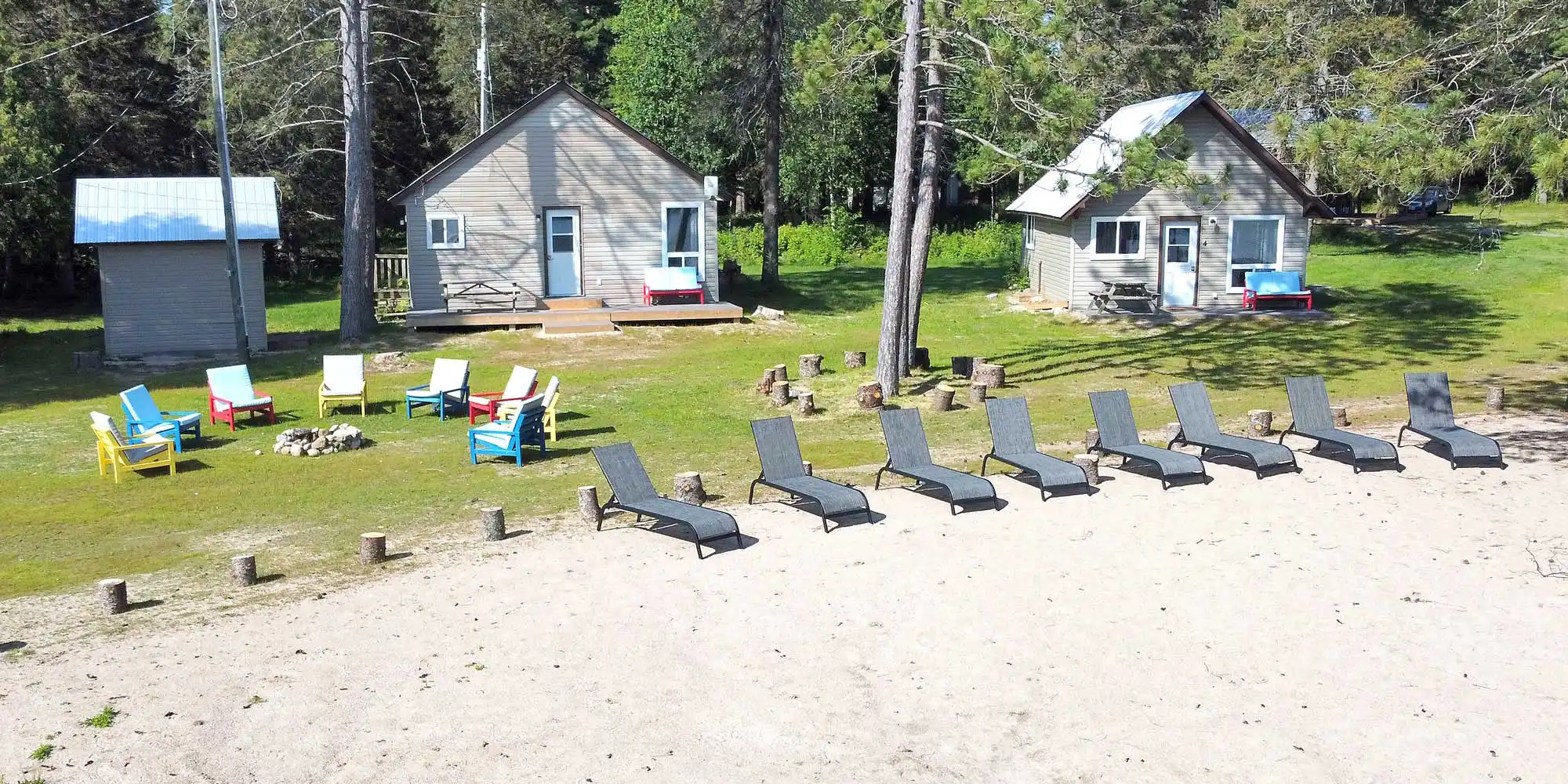 Eagle Lake Beach